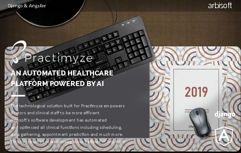 Artificial Intelligence Powered Healthcare Platform screenshot 1